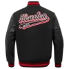 Houston-Rockets-Pro-Standard-Script-Tail-Black-Wool-And-Leather-Varsity-Jacket-4