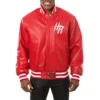 Houston-Rockets-Real-Leather-Varsity-Jacket-Red-1