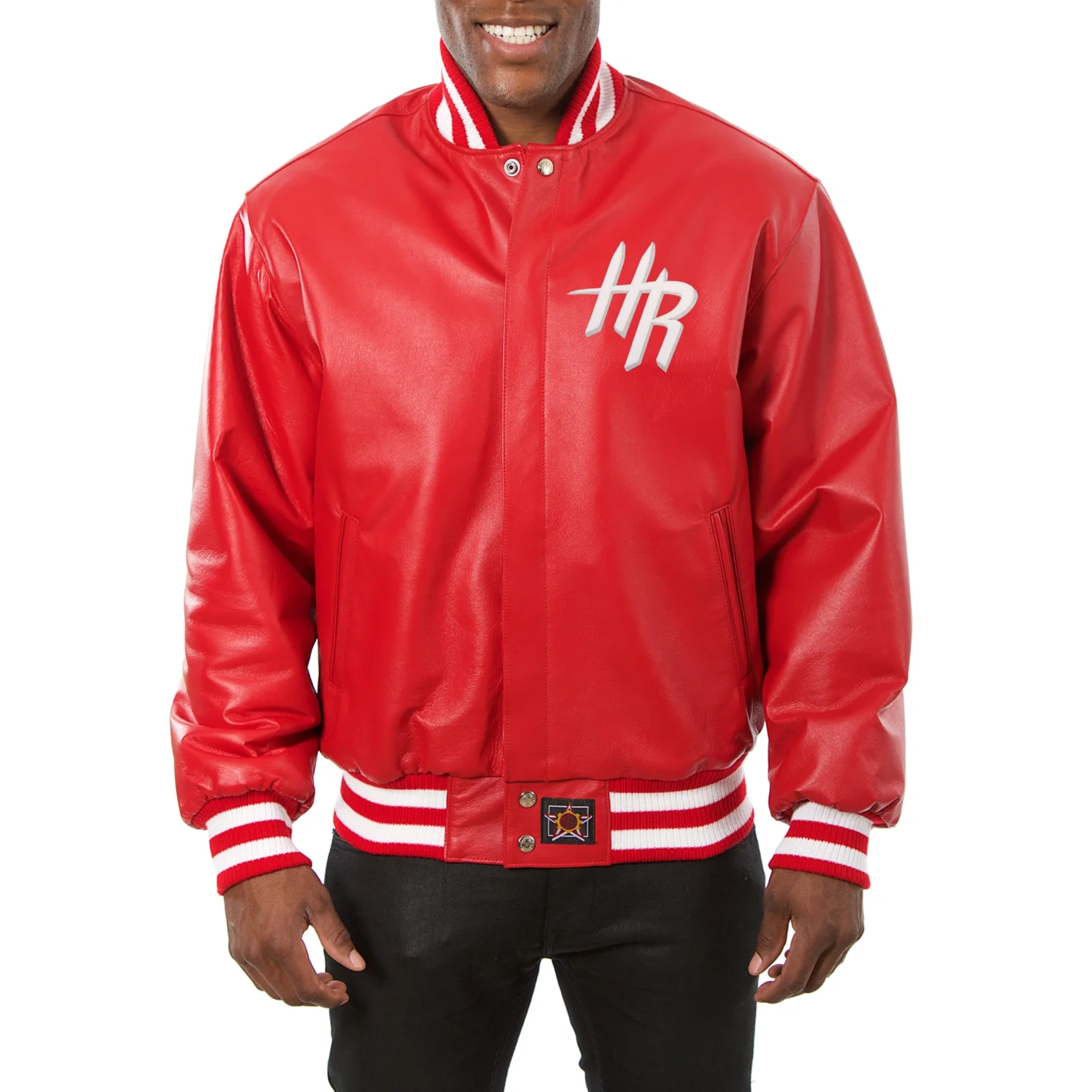 Houston-Rockets-Real-Leather-Varsity-Jacket-Red-1