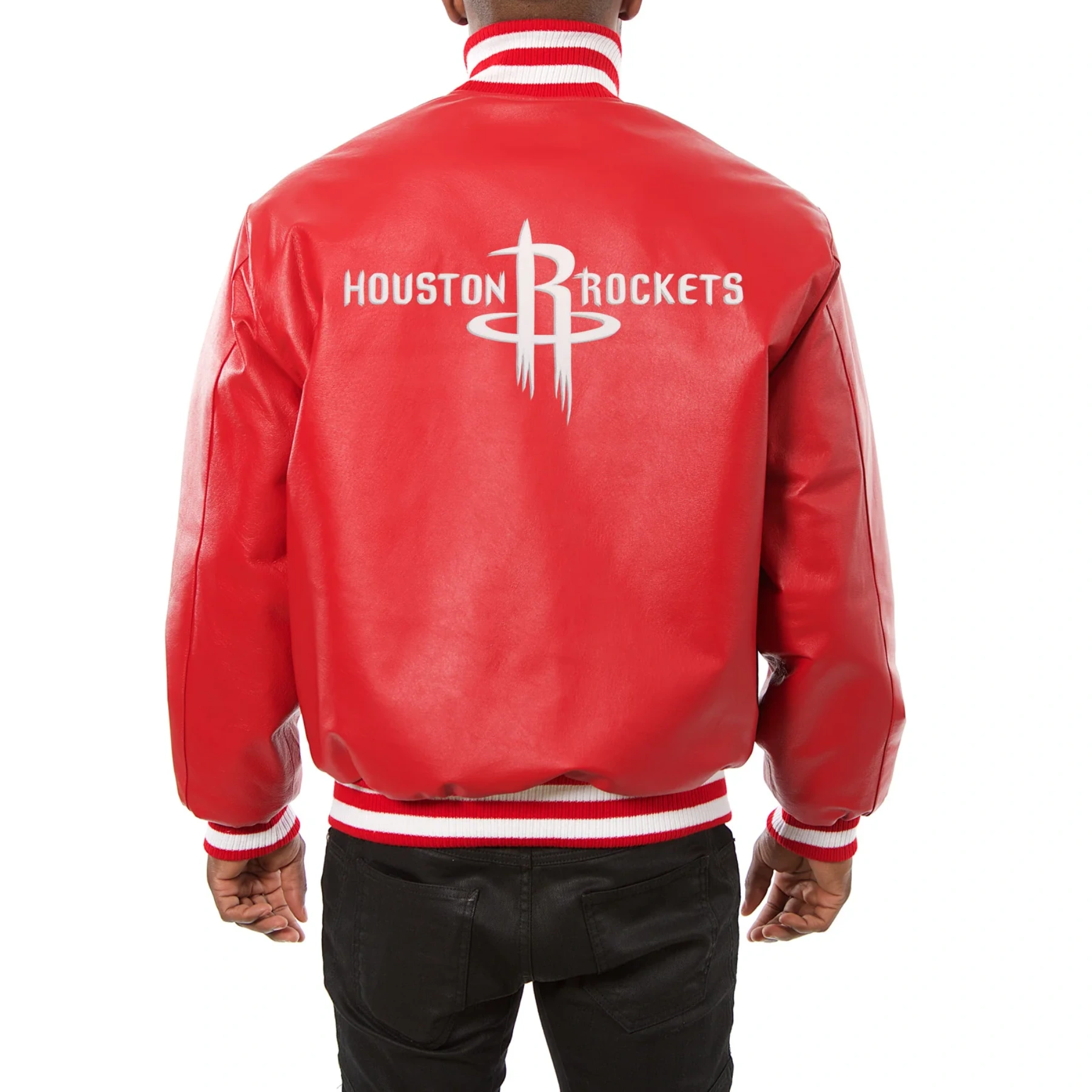 Houston-Rockets-Real-Leather-Varsity-Jacket-Red-2