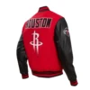 Houston-Rockets-Retro-Classic-Wool-Leather-Varsity-Jacket-Red-Black-3
