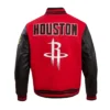 Houston-Rockets-Retro-Classic-Wool-Leather-Varsity-Jacket-Red-Black-4