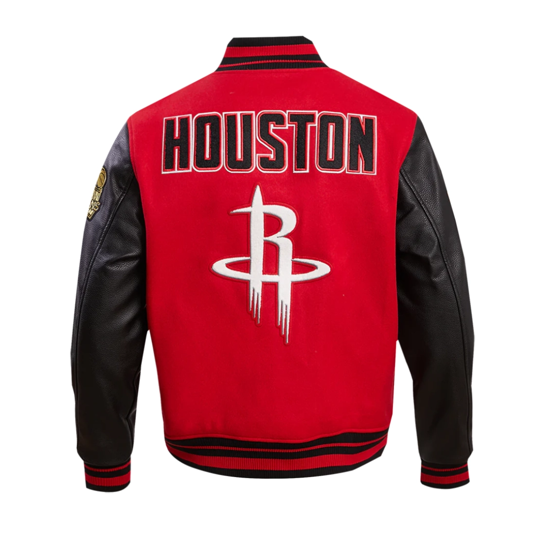 Houston-Rockets-Retro-Classic-Wool-Leather-Varsity-Jacket-Red-Black-4