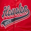 Houston-Rockets-Script-Full-Snap-Satin-Varsity-Jacket-Red-3