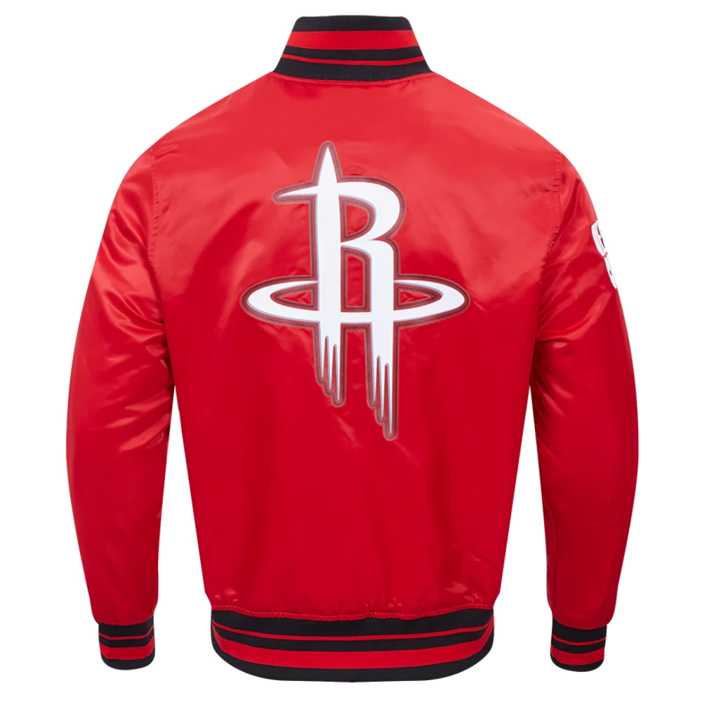Houston-Rockets-Script-Full-Snap-Satin-Varsity-Jacket-Red-4