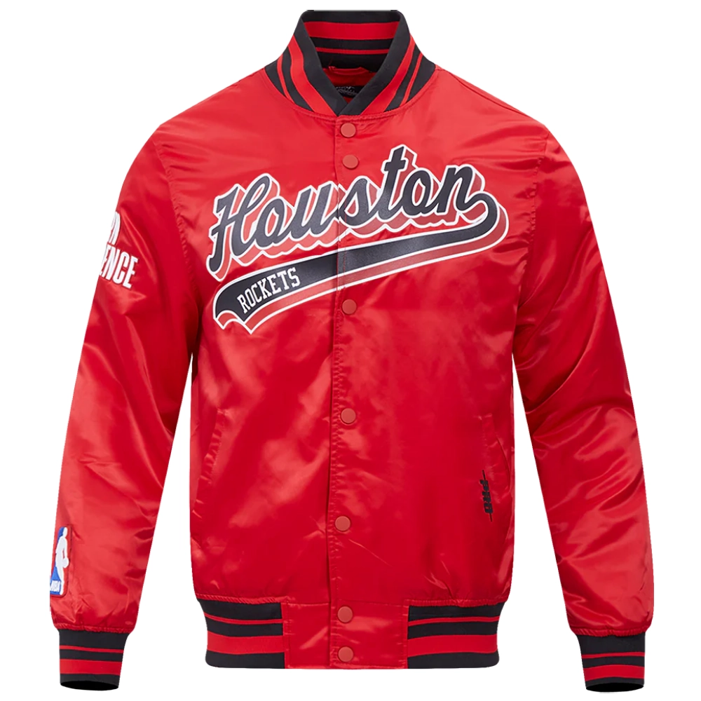Houston-Rockets-Script-Full-Snap-Satin-Varsity-Jacket-Red-7