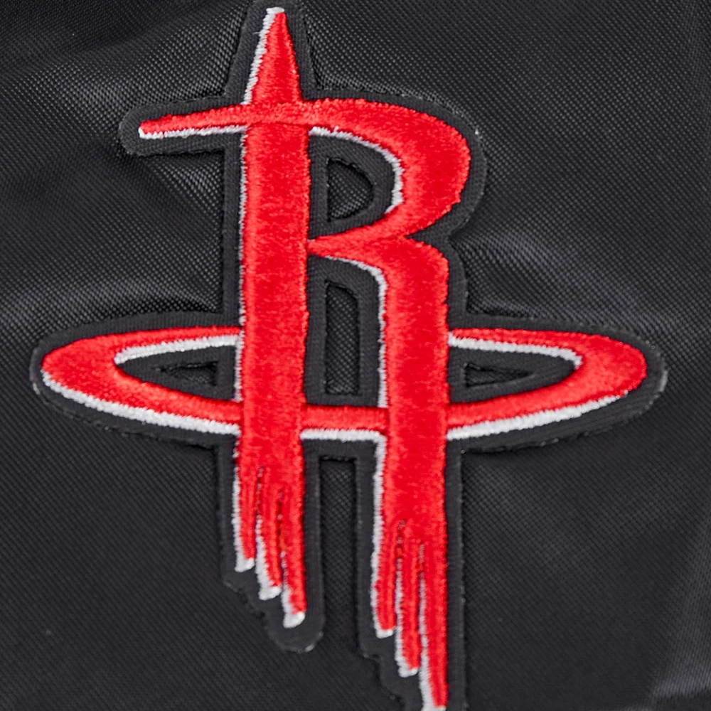 Houston-Rockets-Script-Tail-Womens-Full-Snap-Satin-Varsity-Jacket-Black-1