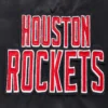 Houston-Rockets-Script-Tail-Womens-Full-Snap-Satin-Varsity-Jacket-Black