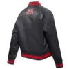 Houston-Rockets-Script-Tail-Womens-Full-Snap-Satin-Varsity-Jacket-Black-4