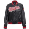Houston-Rockets-Script-Tail-Womens-Full-Snap-Satin-Varsity-Jacket-Black-6