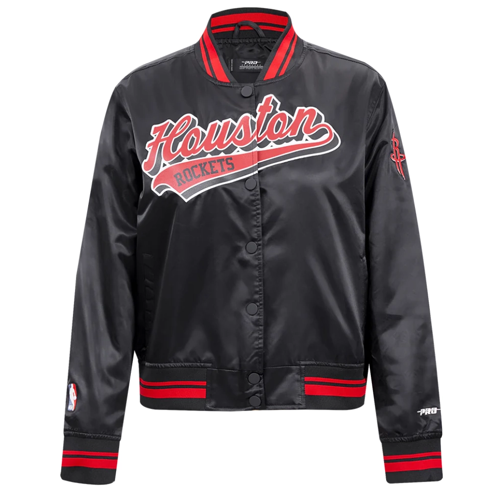 Houston-Rockets-Script-Tail-Womens-Full-Snap-Satin-Varsity-Jacket-Black-6