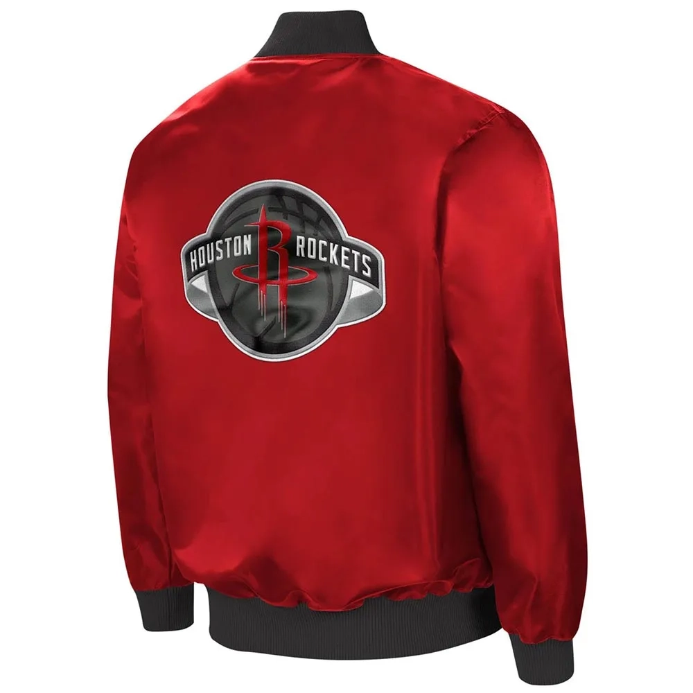Houston-Rockets-The-Ambassador-Satin-Varsity-Jacket-Red-3