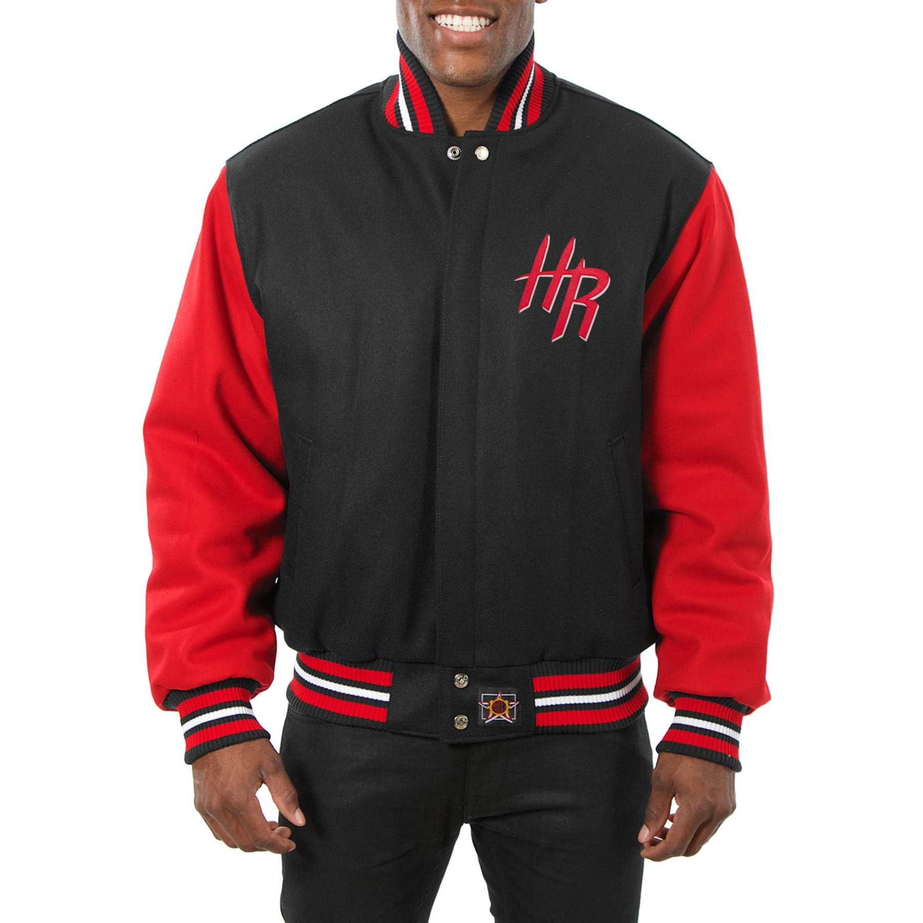 Houston-Rockets-Two-Tone-Wool-Varsity-Jacket-Navy-Red