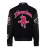 Houston-Rockets-Wool-Leather-Old-English-Varsity-Jacket-Black-2