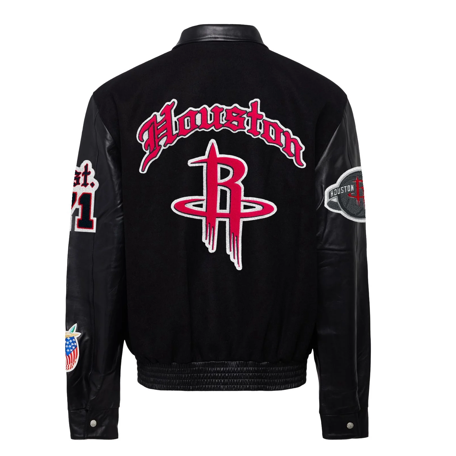 Houston-Rockets-Wool-Leather-Old-English-Varsity-Jacket-Black-2