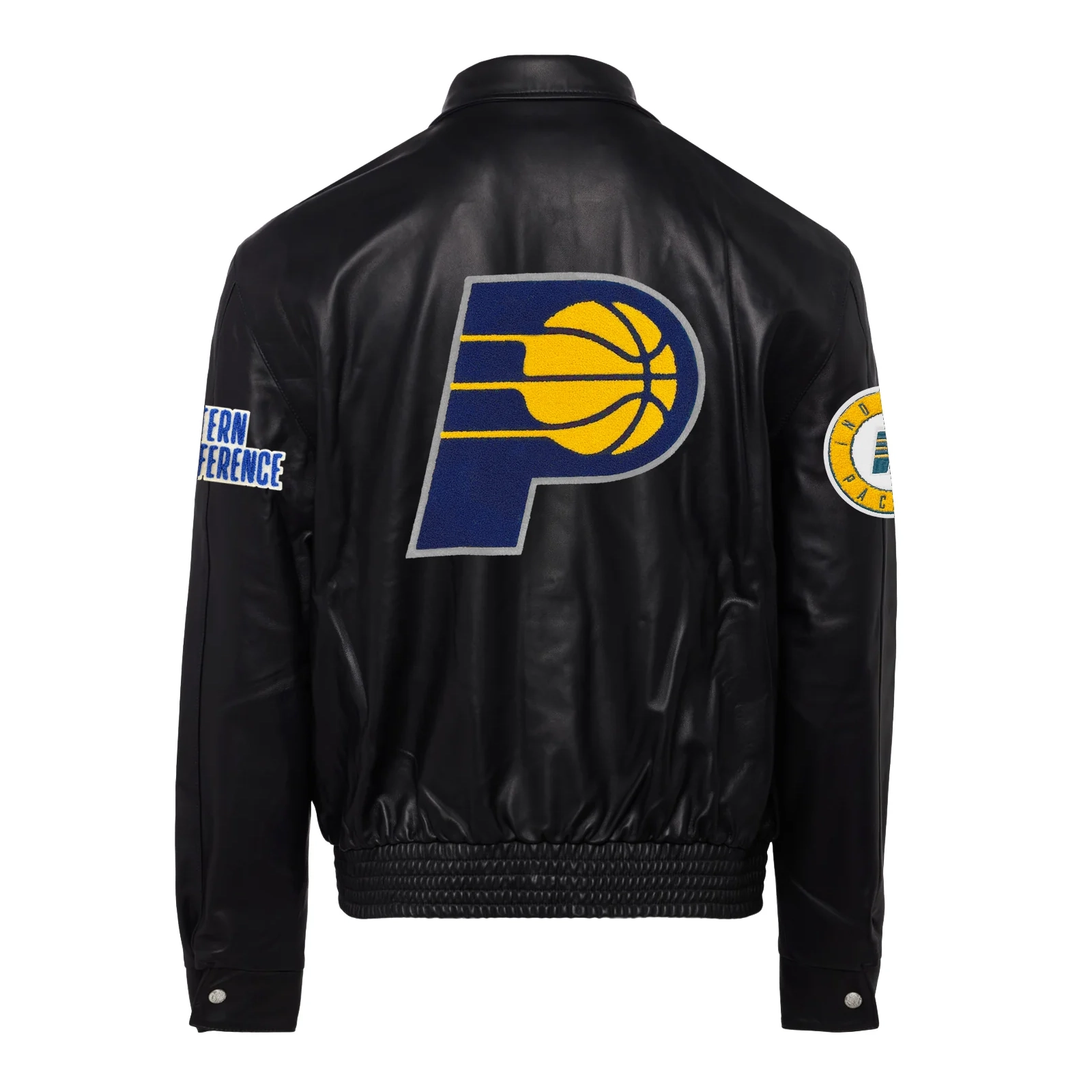 Indiana-Pacers-Jeff-Hamilton-Full-Leather-Jacket-Black-2