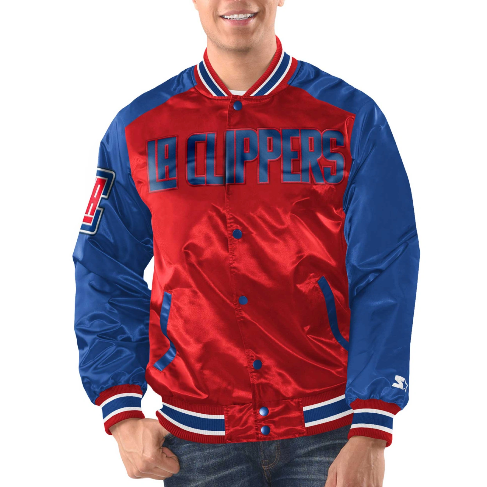 LA-Clippers-Renegade-Satin-Varsity-Jacket-Red-Blue-1