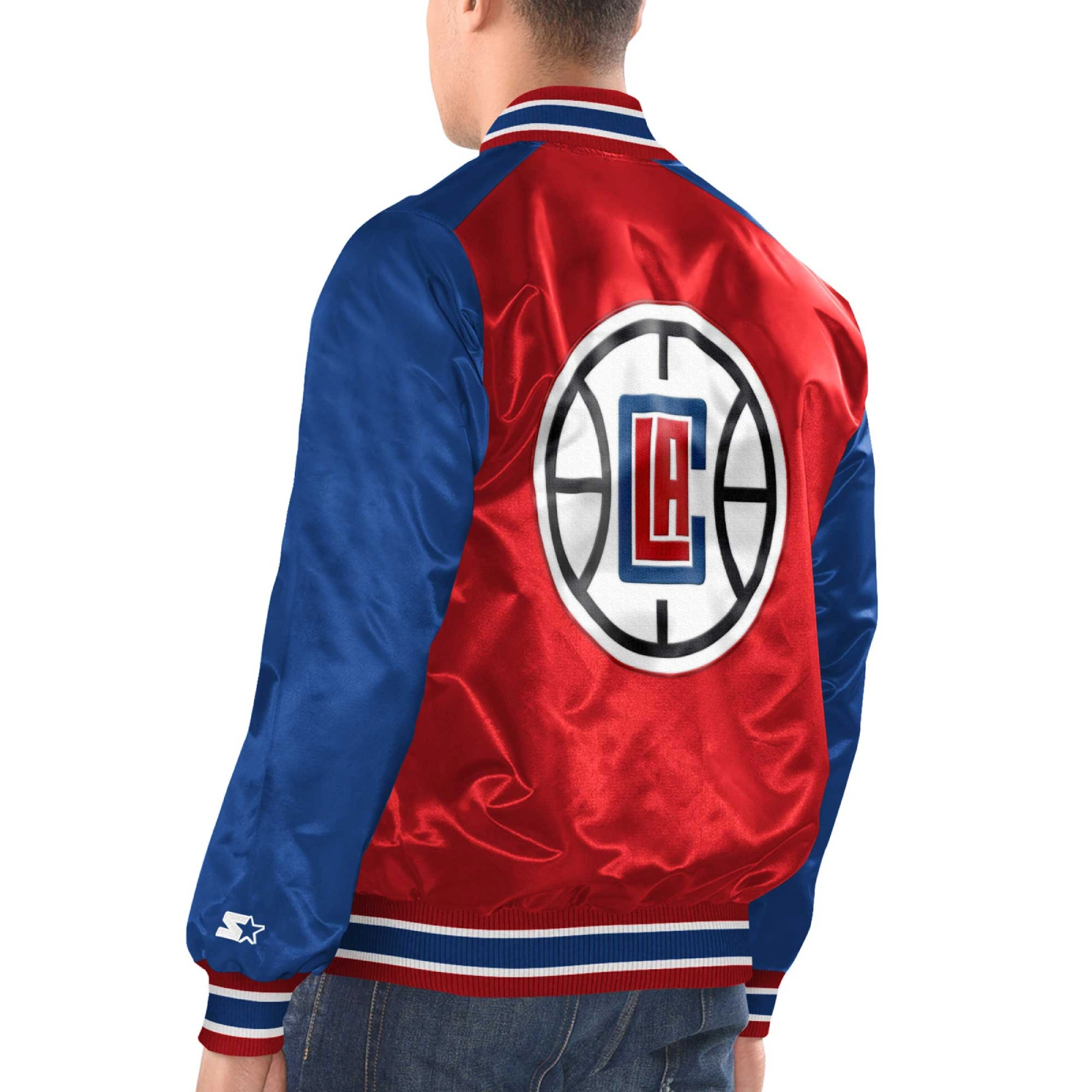 LA-Clippers-Renegade-Satin-Varsity-Jacket-Red-Blue-2