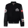 Los-Angeles-Clippers-Full-Leather-Varsity-Jacket-Black