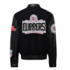 Los-Angeles-Clippers-Full-Leather-Varsity-Jacket-Black-2