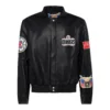 Los-Angeles-Clippers-Jeff-Hamilton-Full-Leather-Jacket-Black-1