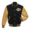 Los-Angeles-Lakers-Black-And-Gold-Varsity-Jacket-1