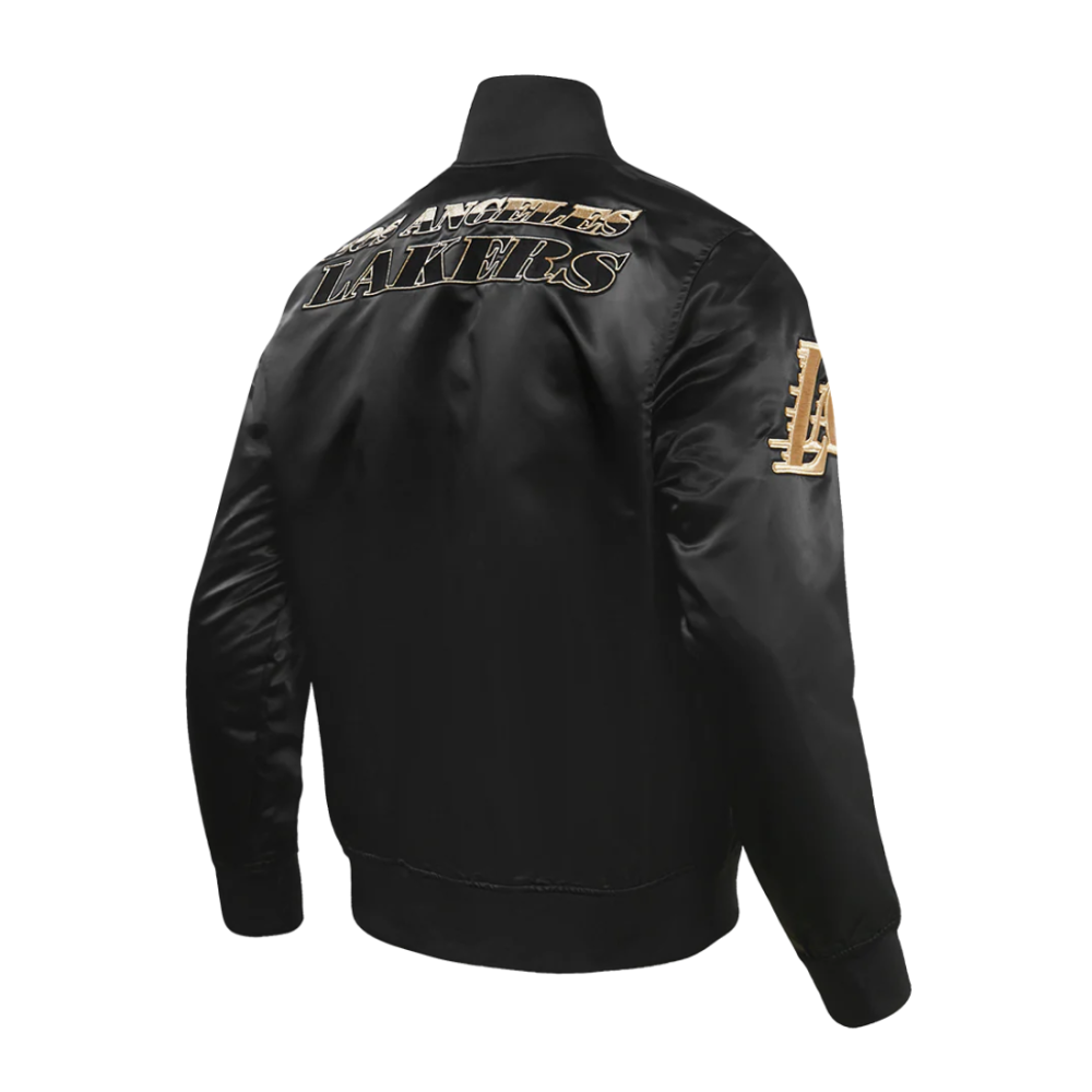 Los-Angeles-Lakers-Black-Gold-Full-Snap-Satin-Varsity-Jacket-Black-3