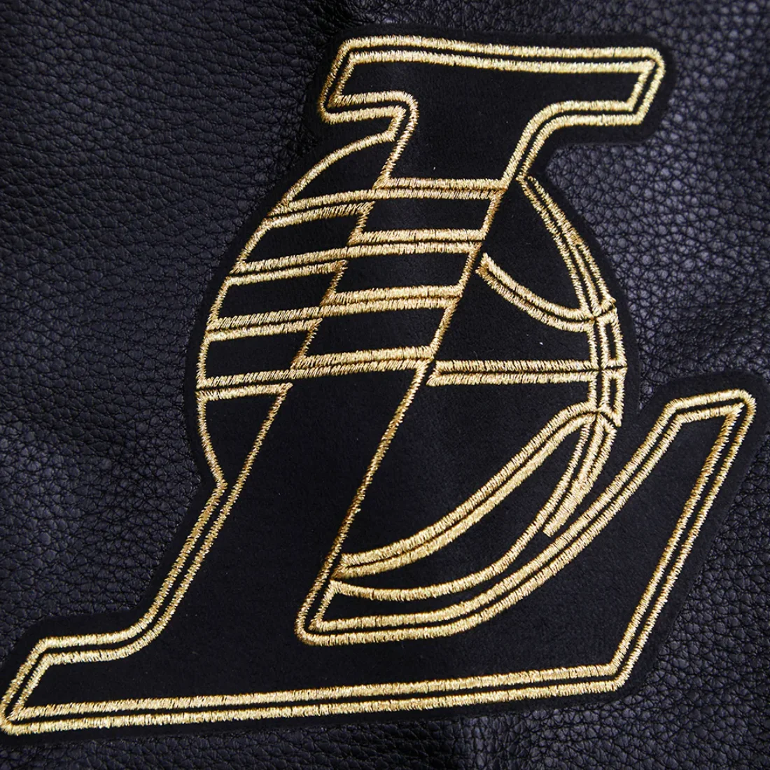 Los-Angeles-Lakers-Black-Gold-Wool-Leather-Varsity-Jacket-Black-10