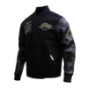 Los-Angeles-Lakers-Black-Gold-Wool-Leather-Varsity-Jacket-Black-2