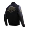 Los-Angeles-Lakers-Black-Gold-Wool-Leather-Varsity-Jacket-Black-3