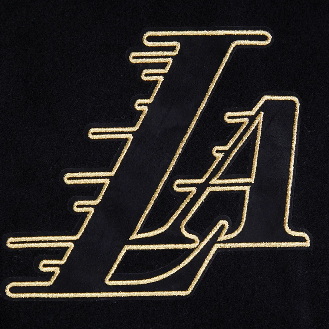 Los-Angeles-Lakers-Black-Gold-Wool-Leather-Varsity-Jacket-Black-5