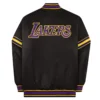 Los-Angeles-Lakers-Black-Varsity-Jacket-2