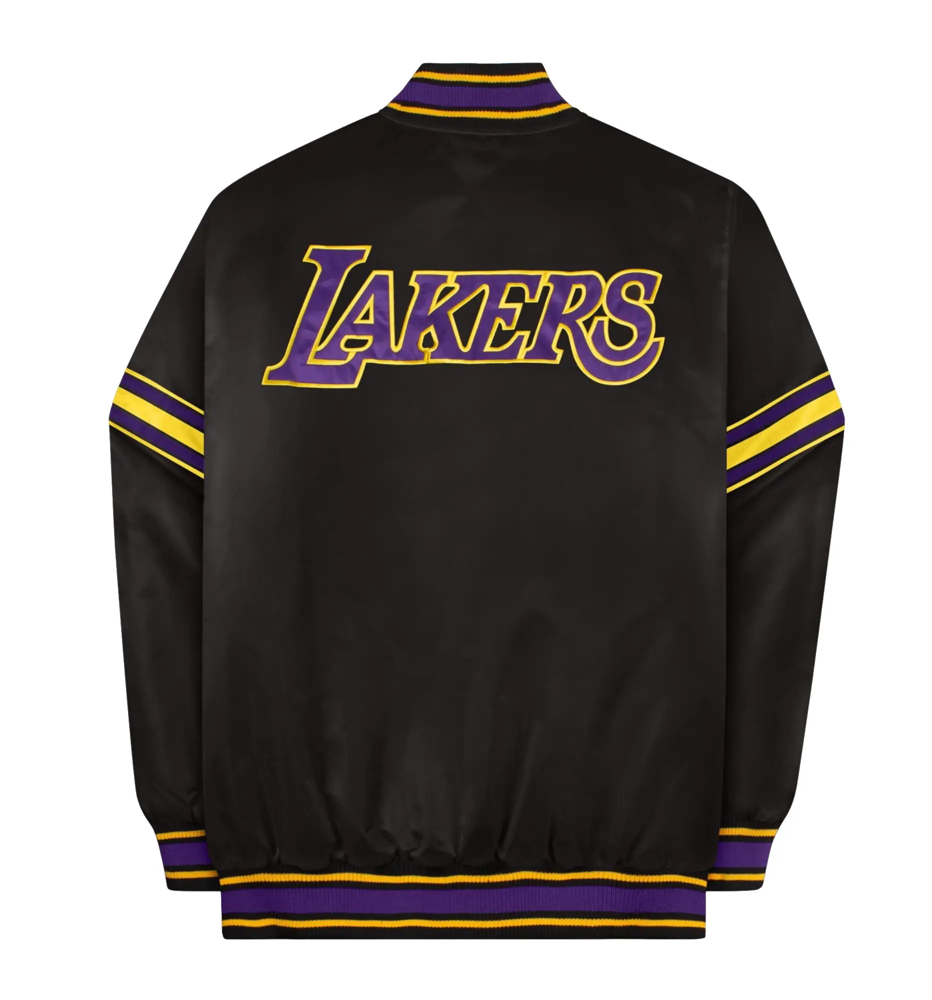 Los-Angeles-Lakers-Black-Varsity-Jacket-2