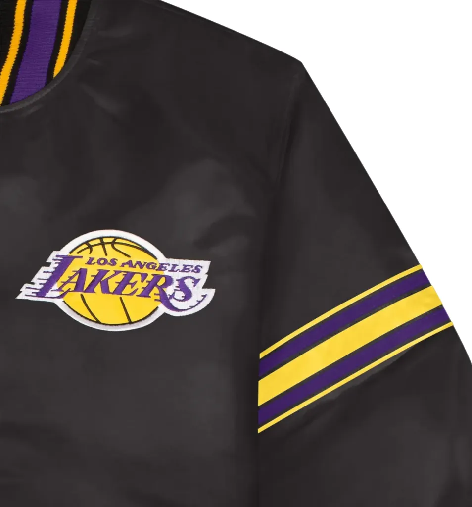 Los-Angeles-Lakers-Black-Varsity-Jacket-3