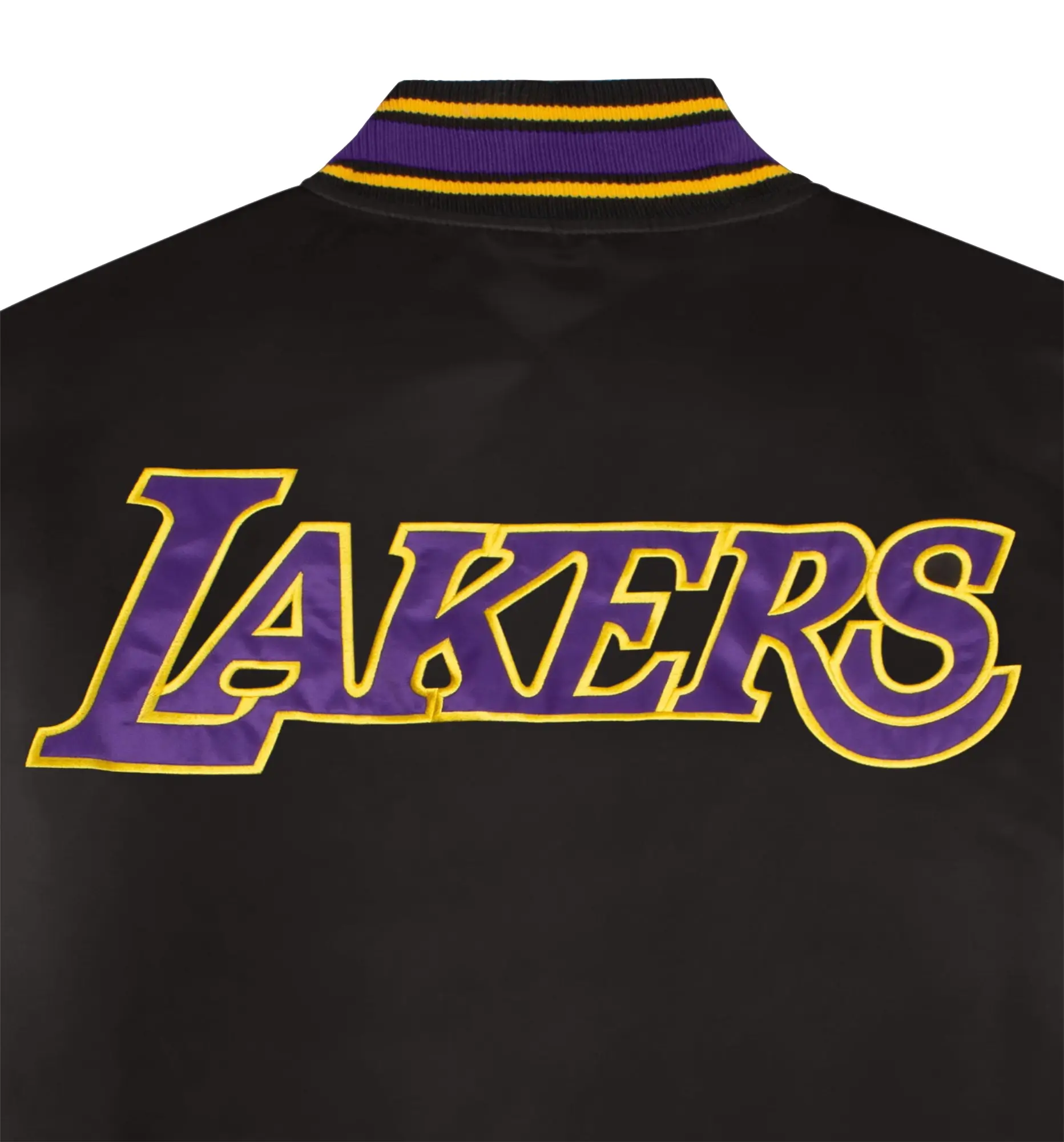 Los-Angeles-Lakers-Black-Varsity-Jacket-4
