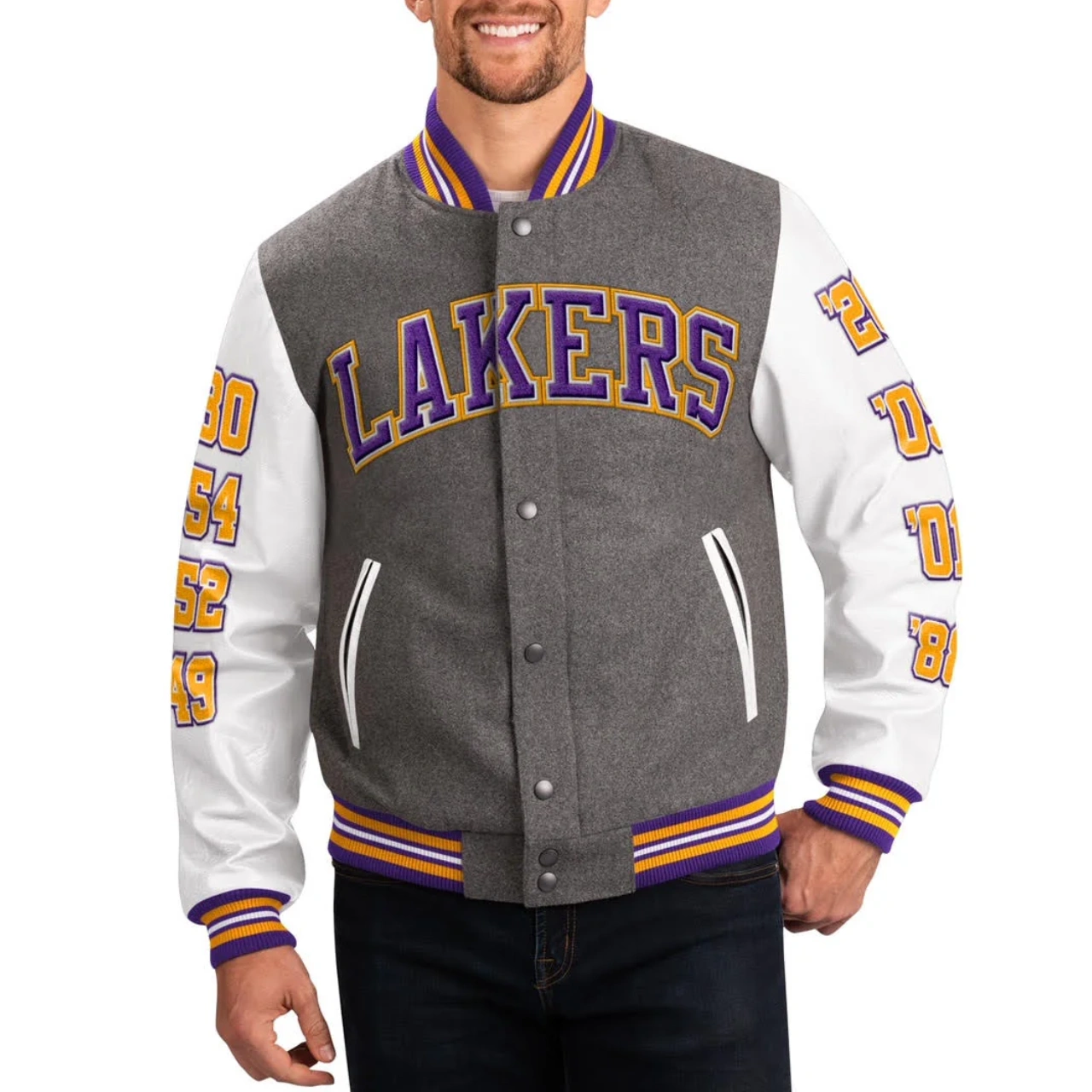 Los-Angeles-Lakers-Challenger-Wool-Leather-Varsity-Jacket-1