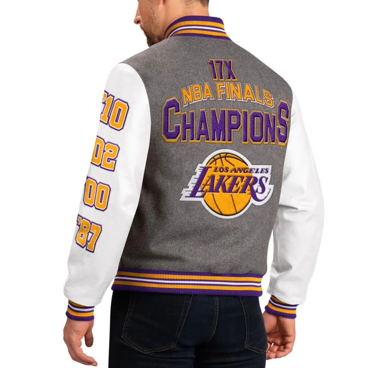 Los-Angeles-Lakers-Challenger-Wool-Leather-Varsity-Jacket-2
