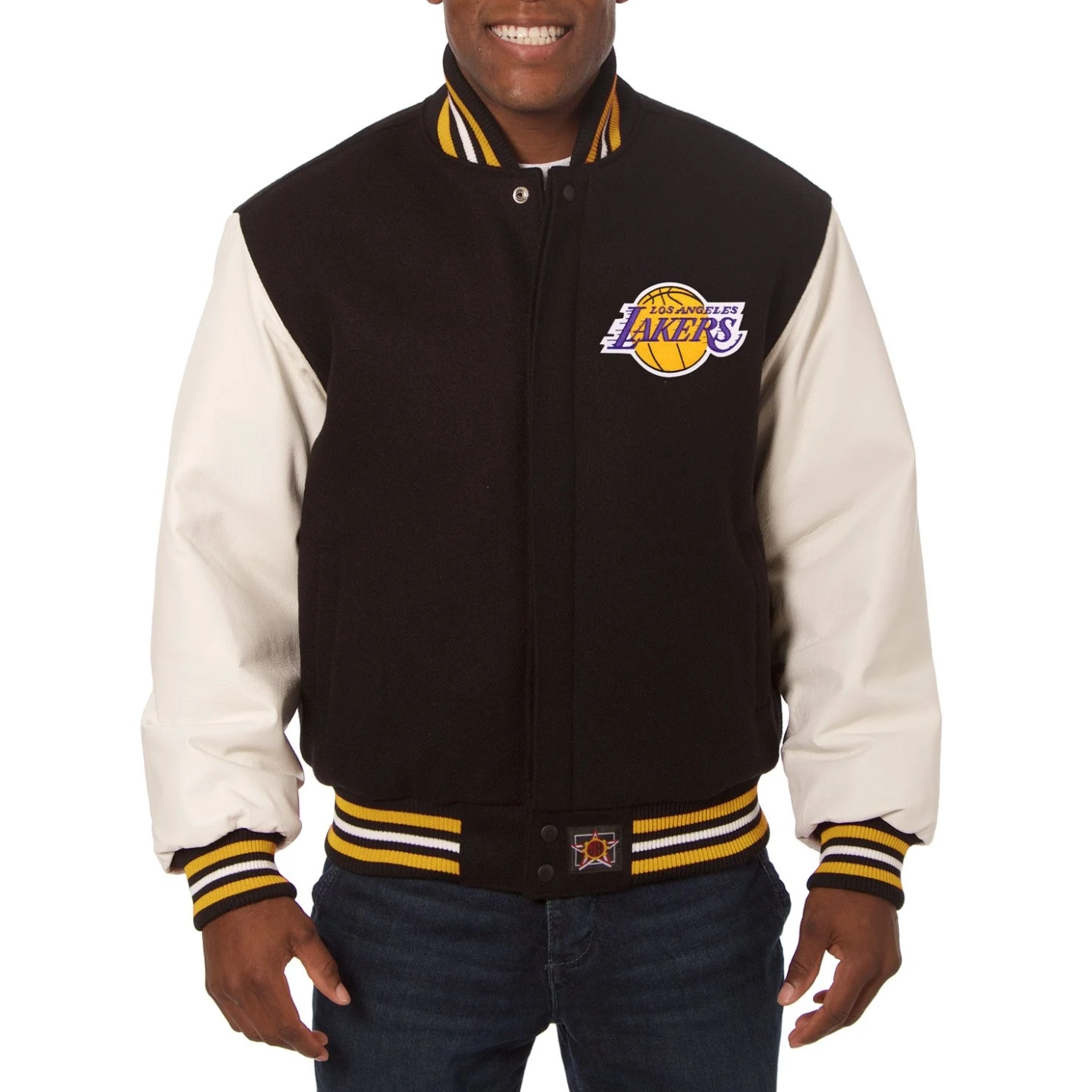Los-Angeles-Lakers-Domestic-Two-Tone-Wool-and-Leather-Jacket-Black-White-1