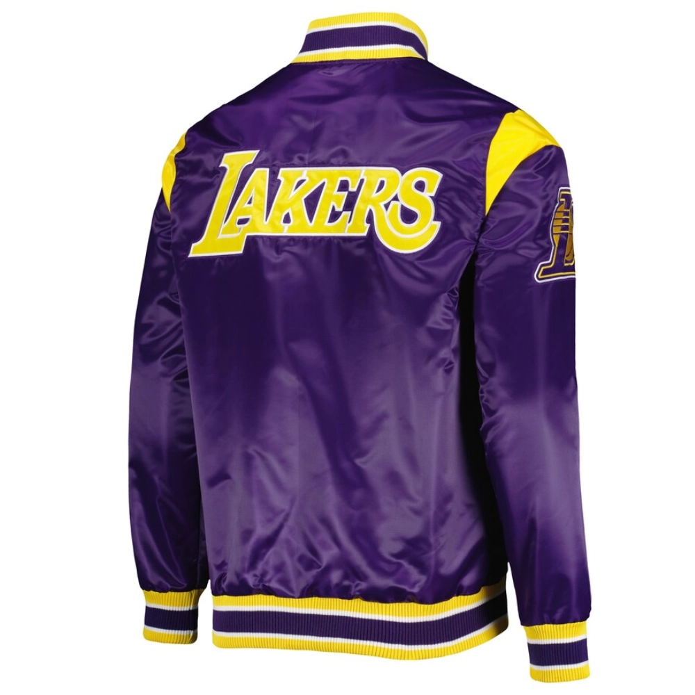 Los-Angeles-Lakers-Force-Play-Satin-Varsity-Jacket-Purple-1