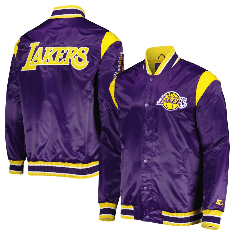 Los-Angeles-Lakers-Force-Play-Satin-Varsity-Jacket-Purple-3