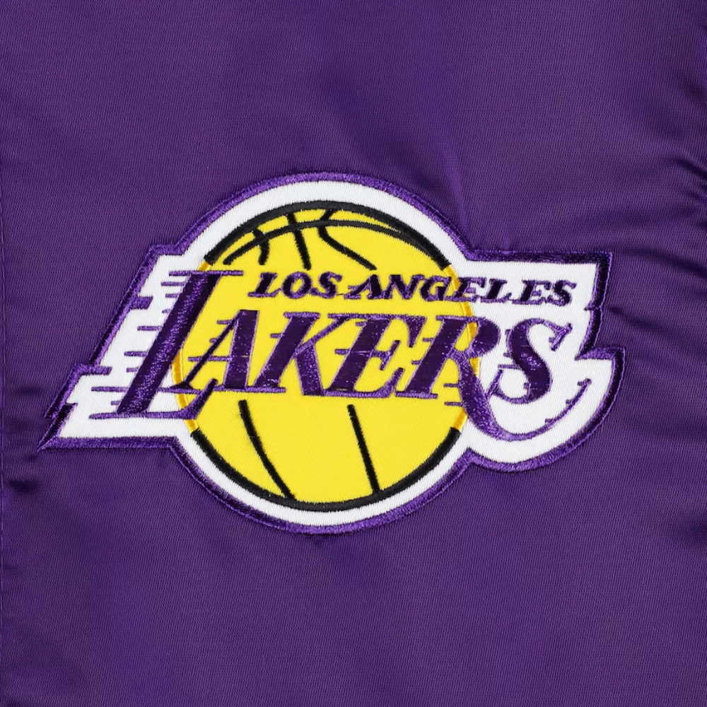 Los-Angeles-Lakers-Force-Play-Satin-Varsity-Jacket-Purple