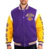 Los-Angeles-Lakers-Franchise-Purple-Yellow-Wool-Varsity-Jacket-1