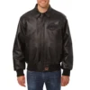 Los-Angeles-Lakers-Full-Leather-Bomber-Varsity-Jacket-Black-1