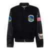 Los-Angeles-Lakers-Full-Real-Wool-Leather-Jacket-Black-1-1