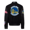 Los-Angeles-Lakers-Full-Real-Wool-Leather-Jacket-Black-2-1