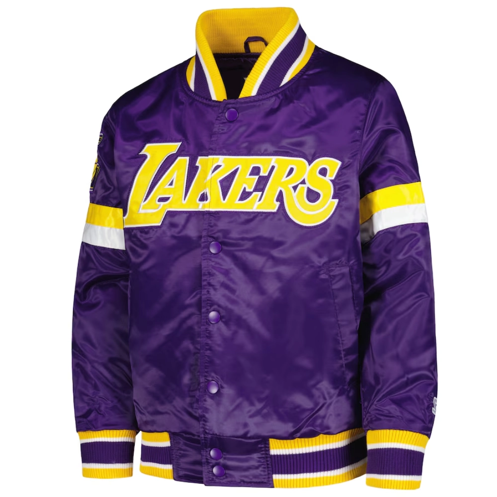 Los-Angeles-Lakers-Home-Game-Satin-Varsity-Jacket-Purple-1
