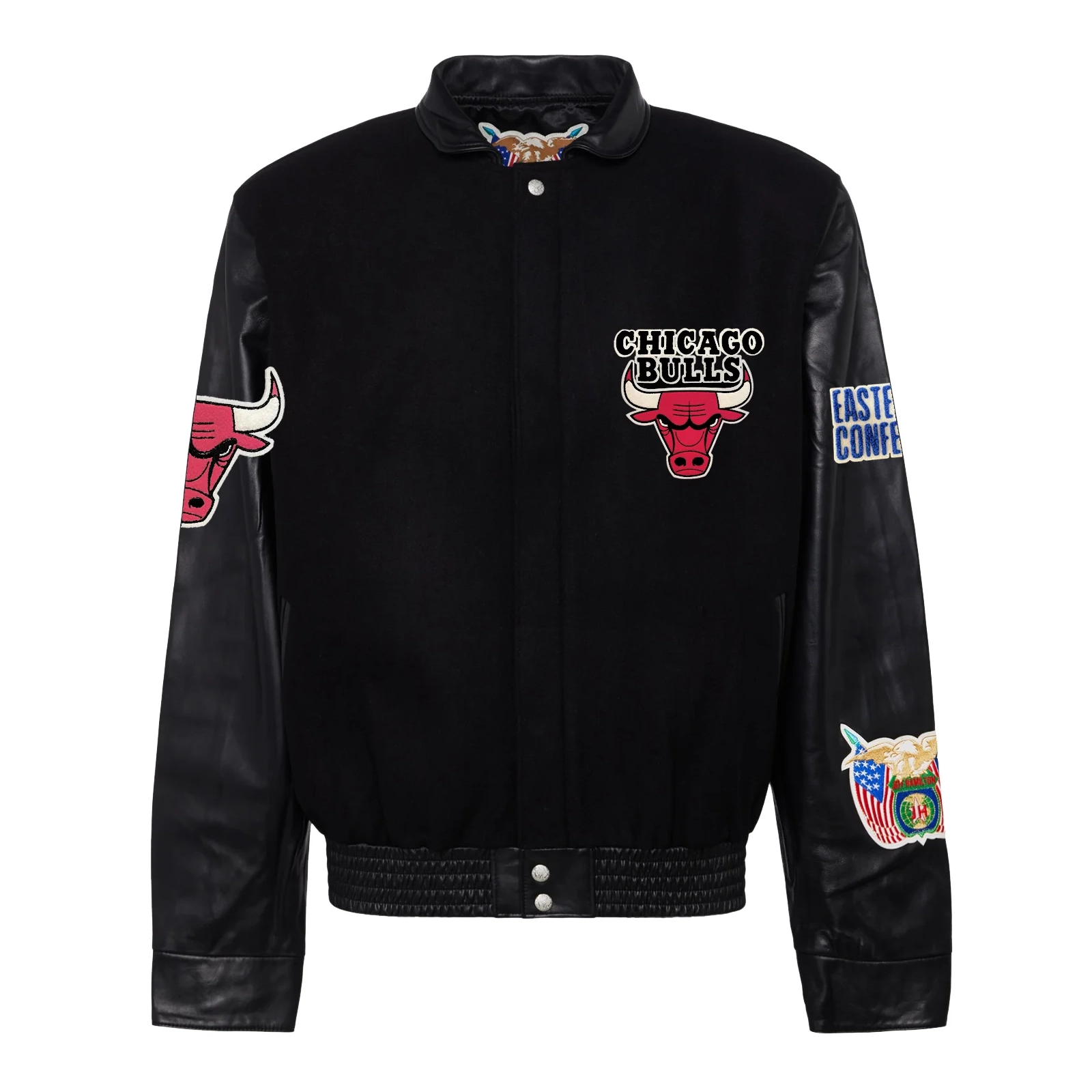 Los-Angeles-Lakers-Jeff-Hamilton-Full-Real-Leather-Jacket-Black-1-1