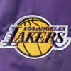 Los-Angeles-Lakers-Leader-Satin-Varsity-Jacket-–-YellowPurple-4