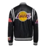 Los-Angeles-Lakers-Leather-Varsity-Jacket-Black-2