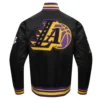 Los-Angeles-Lakers-Mashup-Full-Snap-Satin-Varsity-Jacket-Black-5
